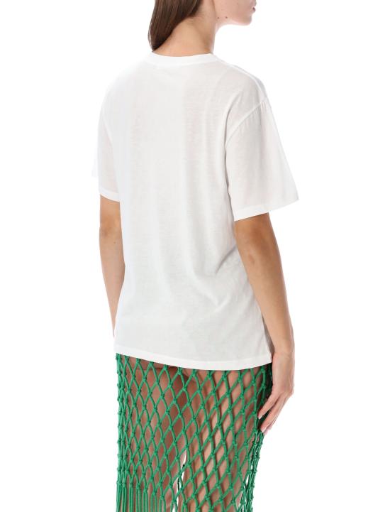 26FW 더프랭키샵 반팔 티셔츠 TSHIRT 973 WHITE GREEN - THE FRANKIE SHOP