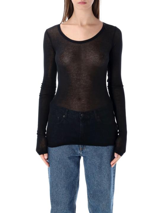 26FW 아메리칸 빈티지 반팔 티셔츠 MAS04 NOIR BLACK
