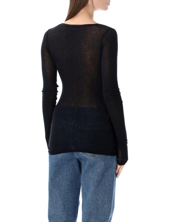 26FW 아메리칸 빈티지 반팔 티셔츠 MAS04 NOIR BLACK - AMERICAN VINTAGE