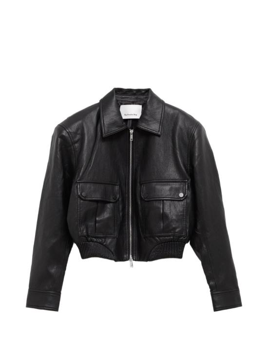 26FW 더프랭키샵 자켓 JAFS22745100 BLACK