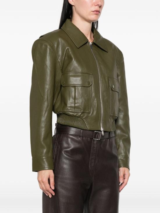 26FW 더프랭키샵 자켓 JAFS22742416 ARMYGREEN ARMY GREEN - THE FRANKIE SHOP