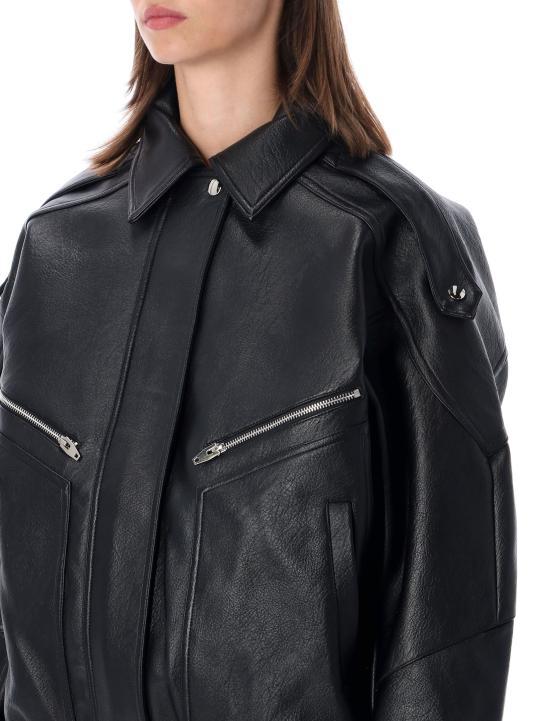 26FW 더프랭키샵 자켓 JAFS22713100 BLACK - THE FRANKIE SHOP
