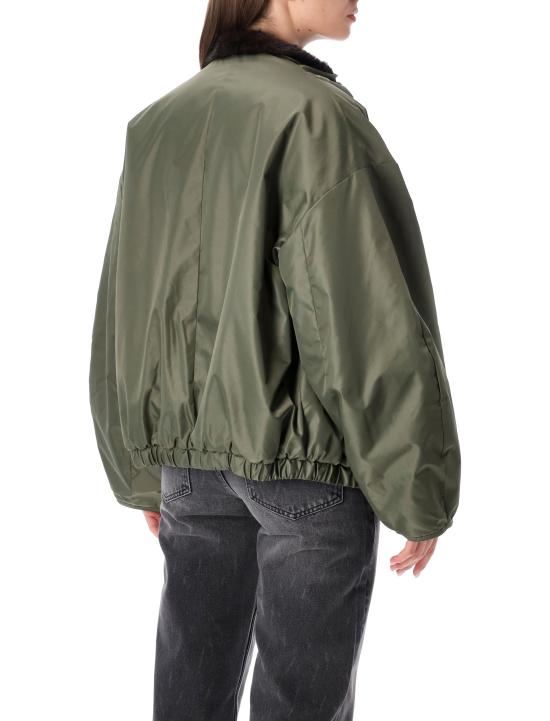 26FW 더프랭키샵 자켓 COFS22885925 BROWNGREE BROWN GREEN - THE FRANKIE SHOP