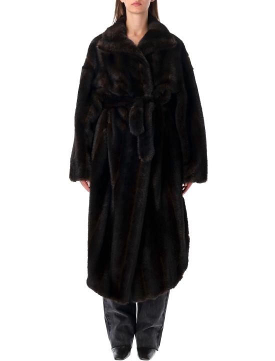 26FW 더프랭키샵 자켓 COFS22706201 BROWN