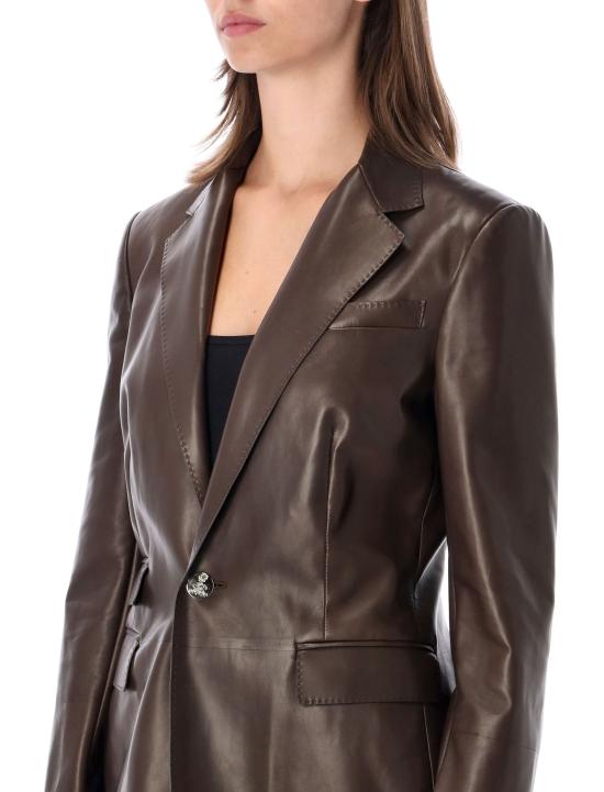 26FW 랄프 로렌 자켓 290P21101 001 BROWN - RALPH LAUREN