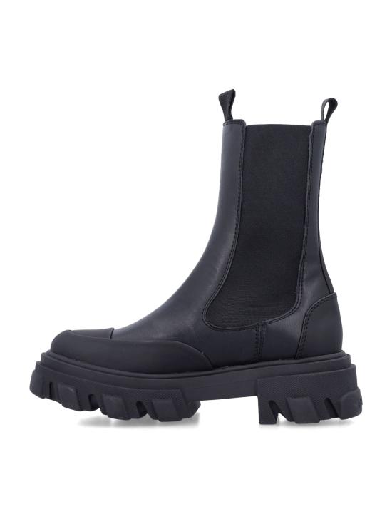 26FW 가니 미드 첼시 부츠 S32384900 099 BLACK - GANNI