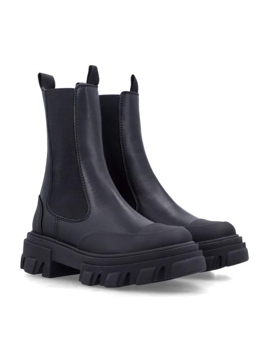 26FW 가니 미드 첼시 부츠 S32384900 099 BLACK - GANNI
