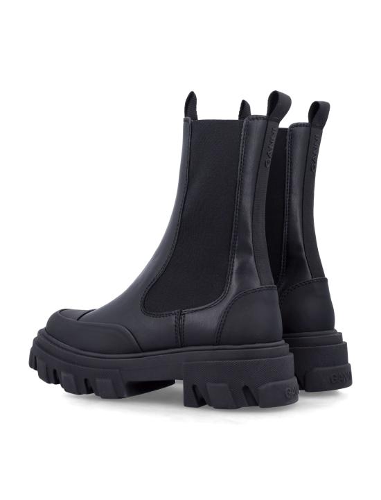 26FW 가니 미드 첼시 부츠 S32384900 099 BLACK - GANNI