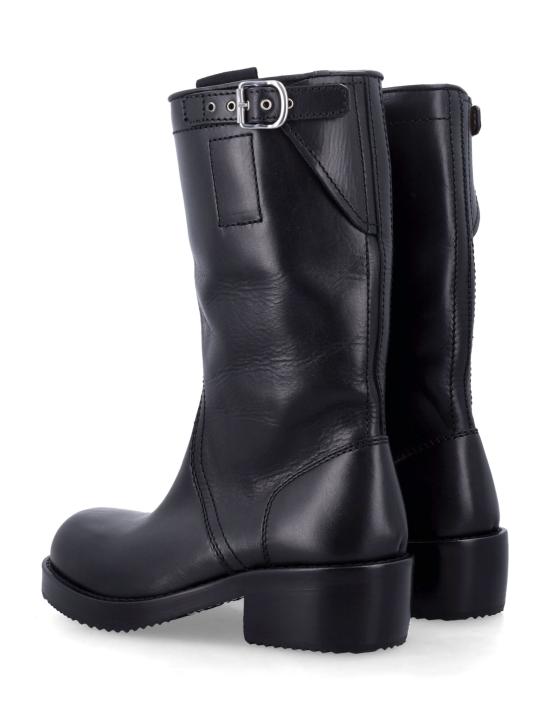 26FW 드리스 반 노튼 부츠 2620217230105 900 BLACK - DRIES VAN NOTEN