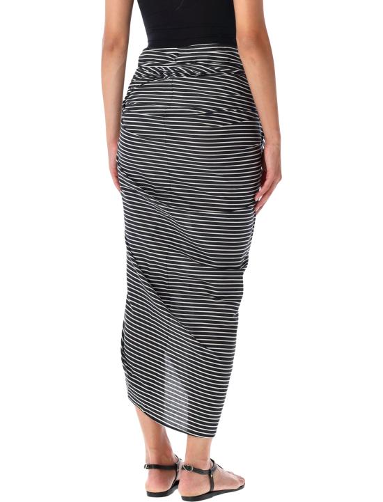 26FW 더프랭키샵 스커트 THIRA 916 BLACK WHITE - THE FRANKIE SHOP