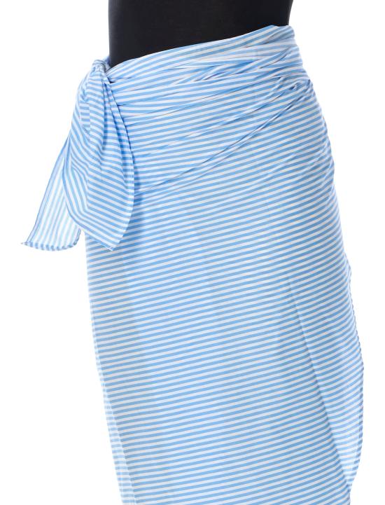 26FW 더프랭키샵 스커트 THIRA 923 BLUE WHITE STRIPE - THE FRANKIE SHOP