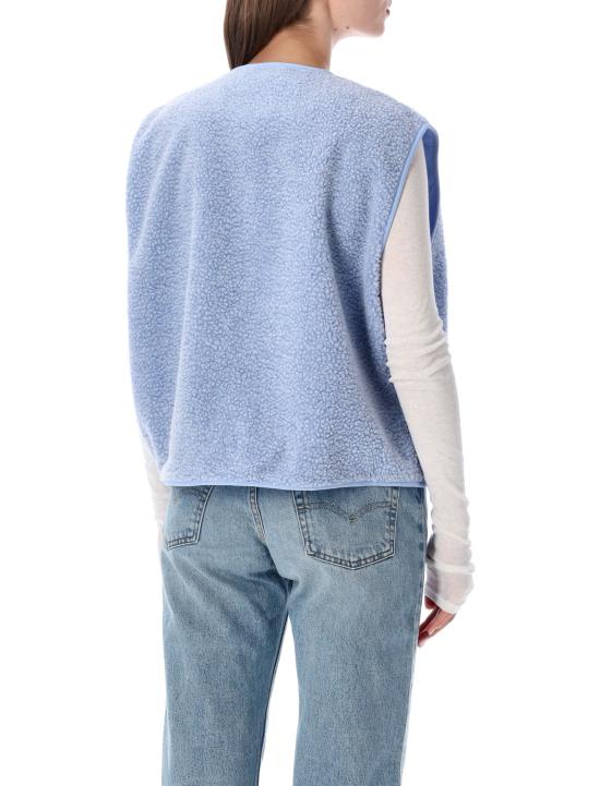 26FW 아메리칸 빈티지 베스트 HOK16B GIVRECHIN LIGHT BLUE - AMERICAN VINTAGE