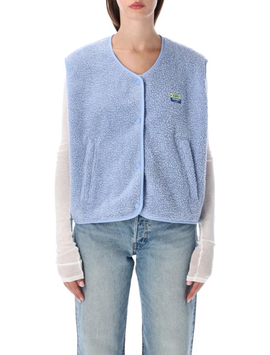 26FW 아메리칸 빈티지 베스트 HOK16B GIVRECHIN LIGHT BLUE