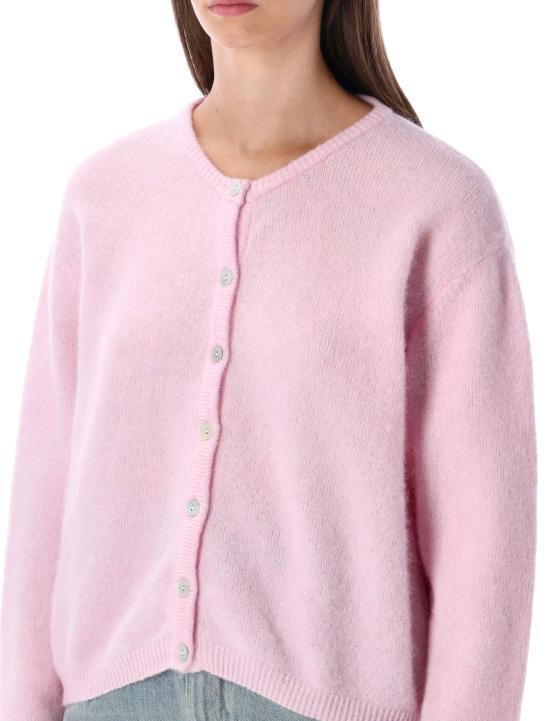 26FW 아메리칸 빈티지 스웨터 VITO19E DRAGEECHI LIGHT ROSE - AMERICAN VINTAGE