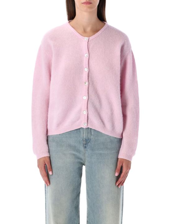 26FW 아메리칸 빈티지 스웨터 VITO19E DRAGEECHI LIGHT ROSE