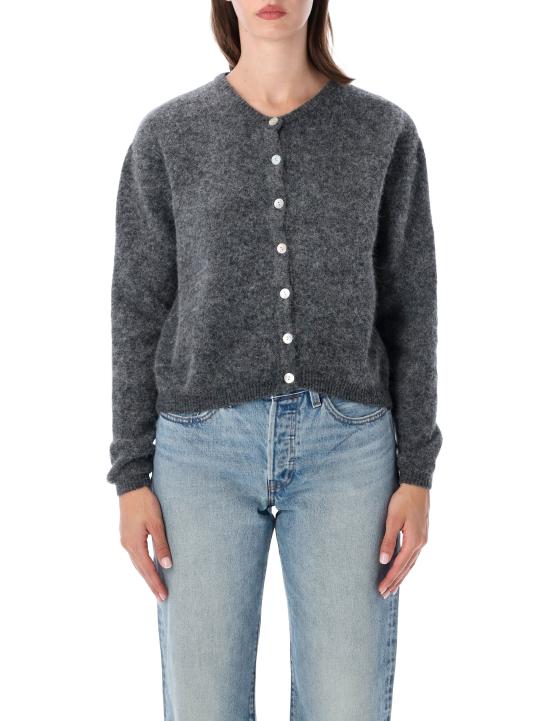 26FW 아메리칸 빈티지 스웨터 VITO19E ACIER DARK GREY