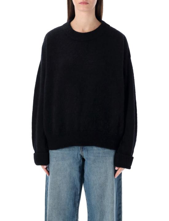 26FW 아메리칸 빈티지 스웨터 VITO18E NOIR BLACK