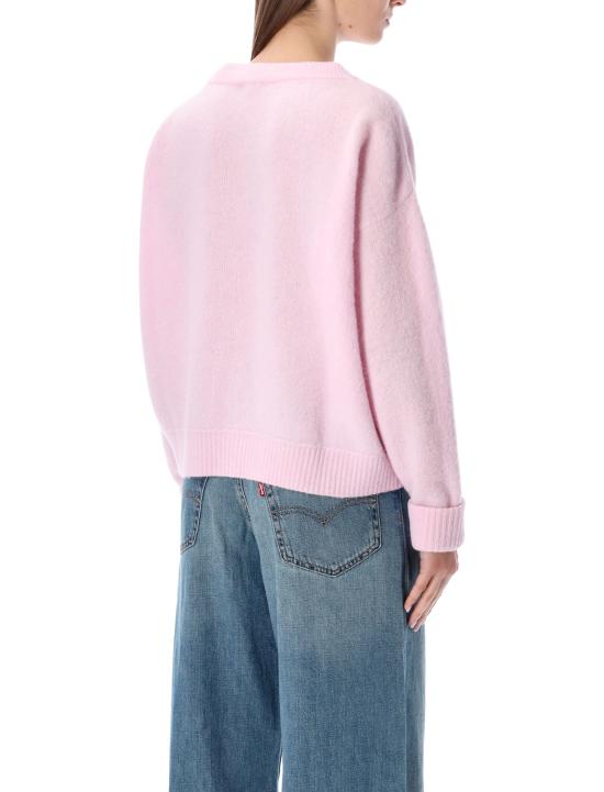 26FW 아메리칸 빈티지 스웨터 VITO18E DRAGEECHI ROSE - AMERICAN VINTAGE