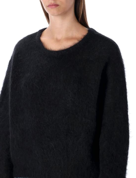 26FW 아메리칸 빈티지 스웨터 NIB18A NOIR BLACK - AMERICAN VINTAGE