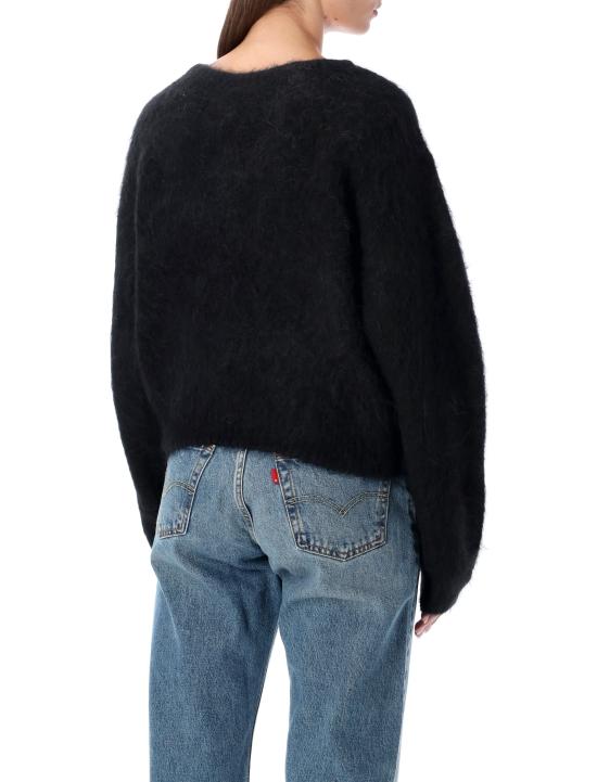 26FW 아메리칸 빈티지 스웨터 NIB18A NOIR BLACK - AMERICAN VINTAGE