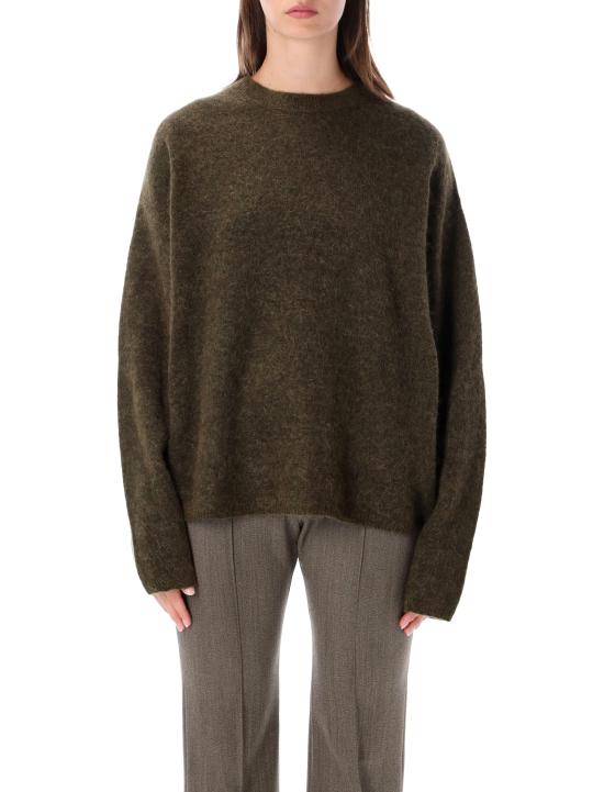 26FW 더프랭키샵 스웨터 KNFS22860413 DARKOLIVE DARK OLIVE