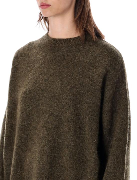 26FW 더프랭키샵 스웨터 KNFS22860413 DARKOLIVE DARK OLIVE - THE FRANKIE SHOP