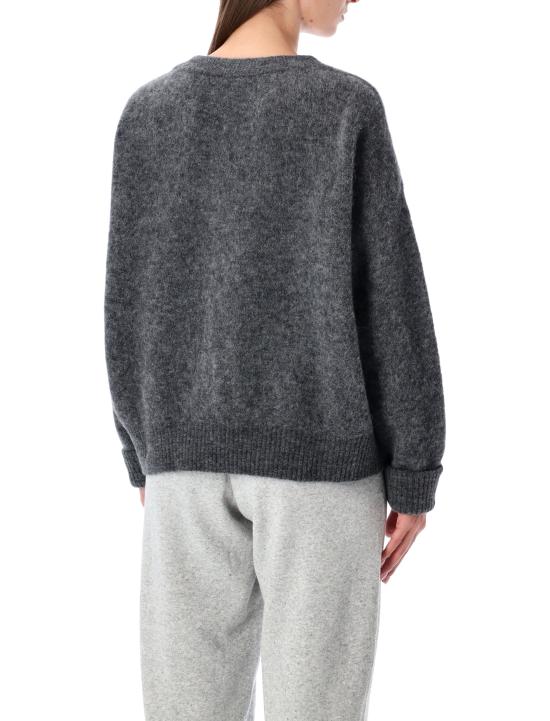 26FW 아메리칸 빈티지 스웨터 VITO18E ACIER DARK GREY - AMERICAN VINTAGE