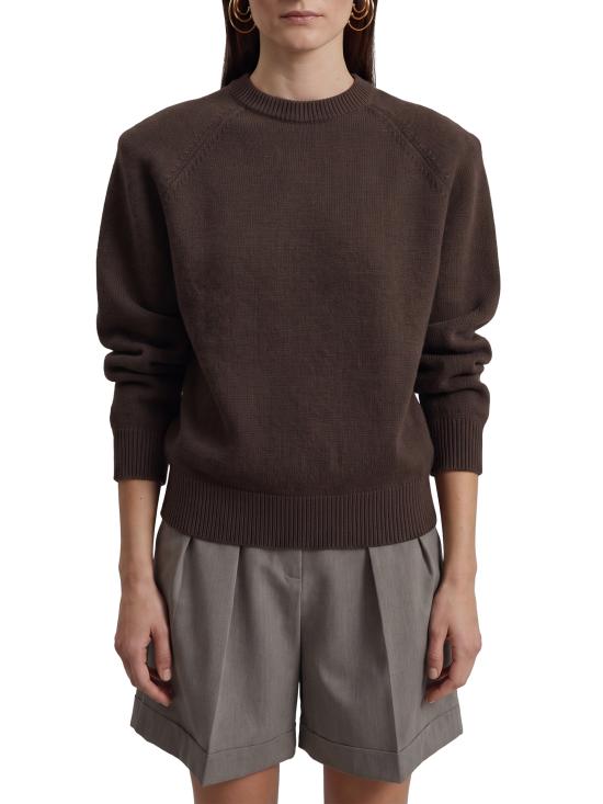 26FW 더프랭키샵 스웨터 KNFS22806200 BROWN