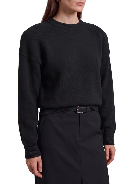 26FW 더프랭키샵 스웨터 KNFS22803100 BLACK - THE FRANKIE SHOP