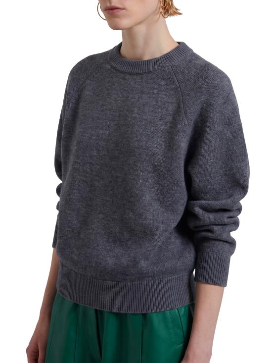 26FW 더프랭키샵 스웨터 KNFS22809101 DARKGREY DARK GREY - THE FRANKIE SHOP