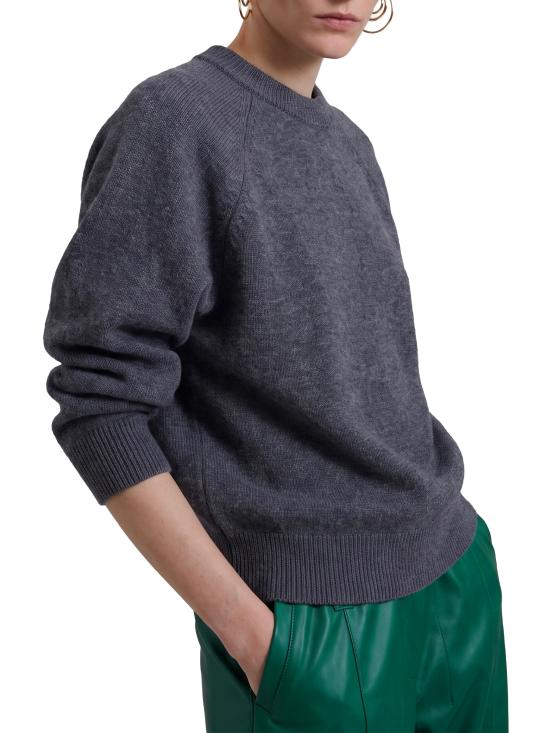 26FW 더프랭키샵 스웨터 KNFS22809101 DARKGREY DARK GREY - THE FRANKIE SHOP