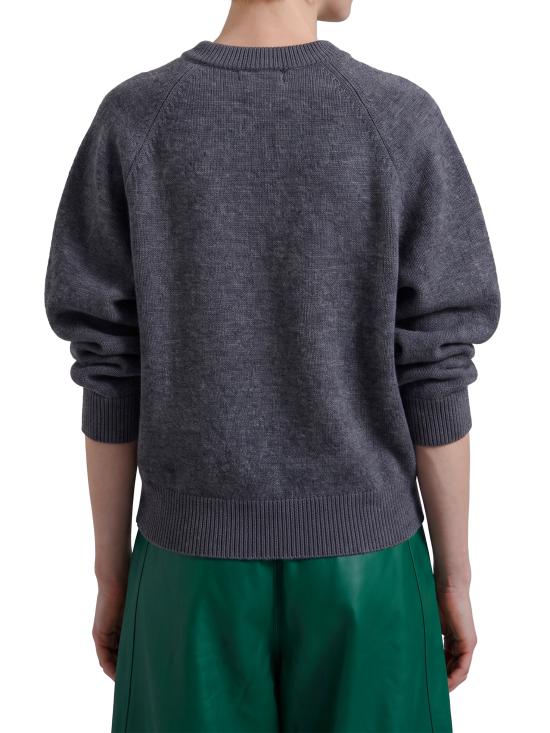26FW 더프랭키샵 스웨터 KNFS22809101 DARKGREY DARK GREY - THE FRANKIE SHOP