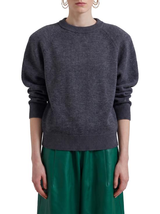 26FW 더프랭키샵 스웨터 KNFS22809101 DARKGREY DARK GREY