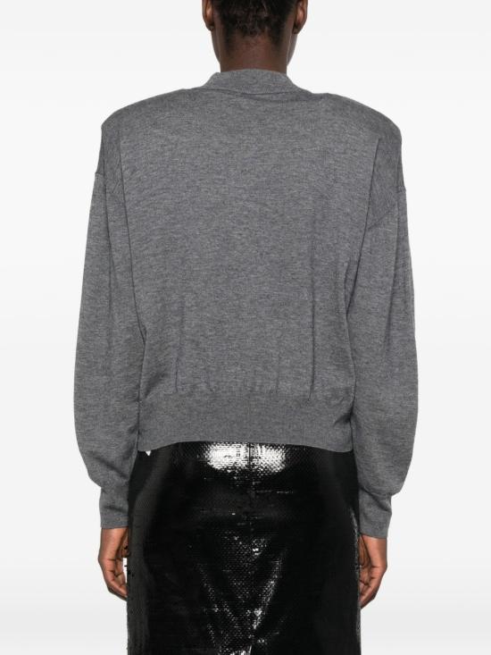 26FW 더프랭키샵 스웨터 KNFS22790101 DARKGREY DARK GREY - THE FRANKIE SHOP