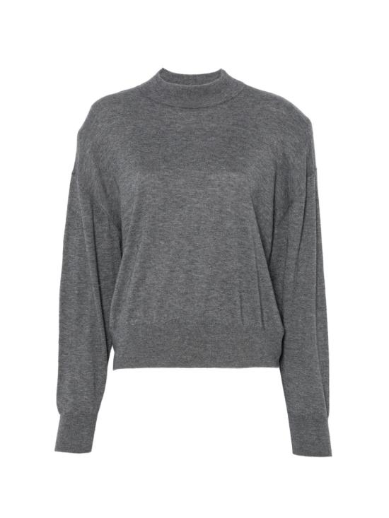 26FW 더프랭키샵 스웨터 KNFS22790101 DARKGREY DARK GREY