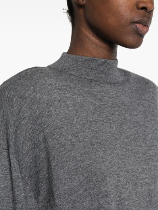 26FW 더프랭키샵 스웨터 KNFS22790101 DARKGREY DARK GREY - THE FRANKIE SHOP