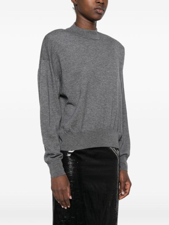 26FW 더프랭키샵 스웨터 KNFS22790101 DARKGREY DARK GREY - THE FRANKIE SHOP