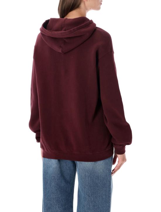 26FW 아메리칸 빈티지 후드 티셔츠 IZU03D CERISIER BURGUNDY - AMERICAN VINTAGE
