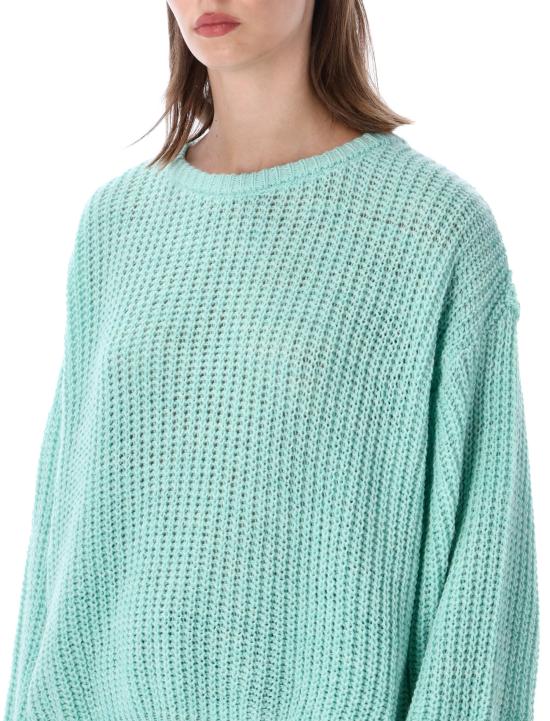 26FW 아메리칸 빈티지 스웨터 CYR18A LAGOON TURQUOISE - AMERICAN VINTAGE