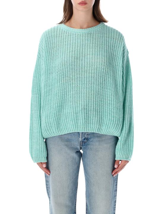 26FW 아메리칸 빈티지 스웨터 CYR18A LAGOON TURQUOISE
