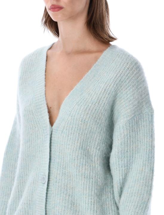 26FW 아메리칸 빈티지 스웨터 EAST19P BRUINECHI LIGHT BLUE - AMERICAN VINTAGE