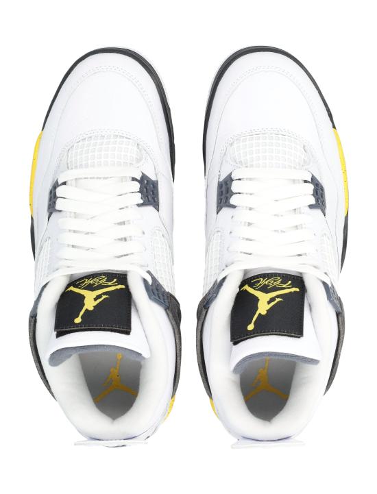 26FW 에어조던 스니커즈 IO2463 102 WHITE YELLOW - AIR JORDAN