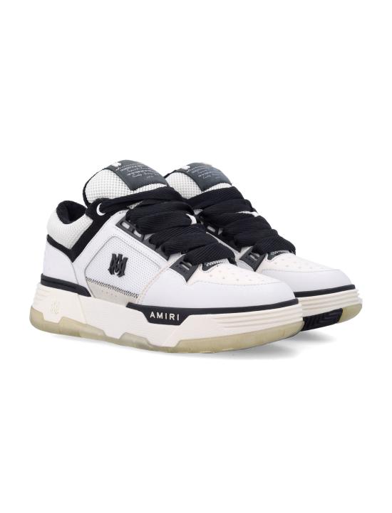26FW 아미리 스니커즈 PS24MFS018 111 WHITE BLACK - AMIRI