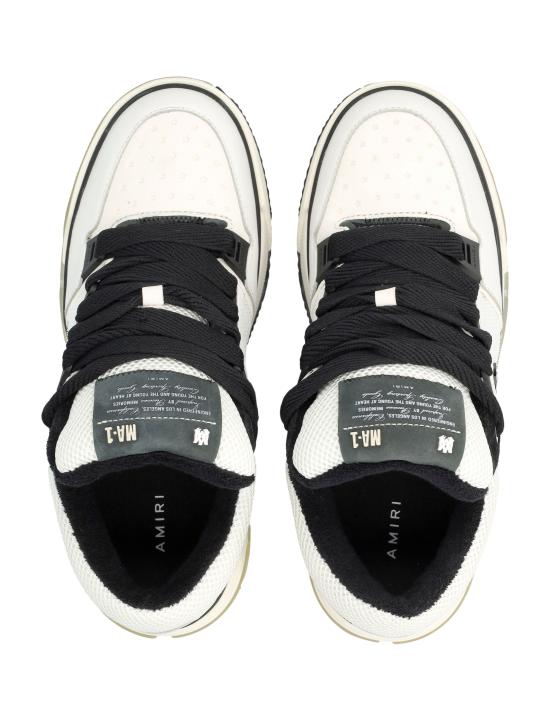 26FW 아미리 스니커즈 PS24MFS018 111 WHITE BLACK - AMIRI