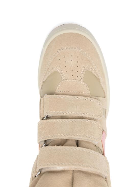 26FW 이자벨마랑 베켓 웨지 스니커즈 BK0010FAD1E02S BEBG BEIGE BUBBLEGUM - ISABEL MARANT