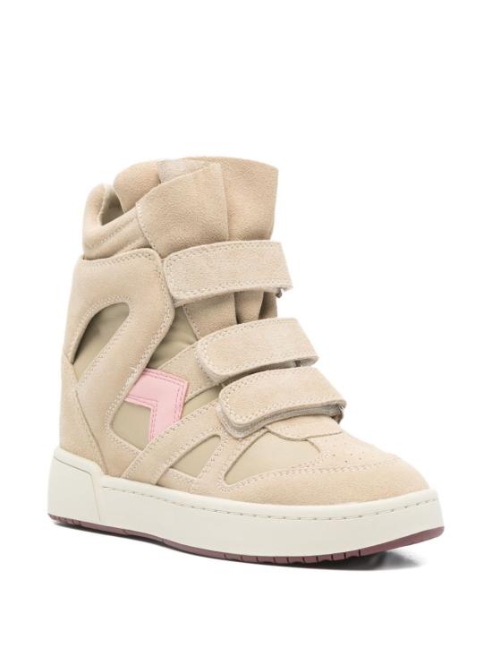 26FW 이자벨마랑 베켓 웨지 스니커즈 BK0010FAD1E02S BEBG BEIGE BUBBLEGUM - ISABEL MARANT