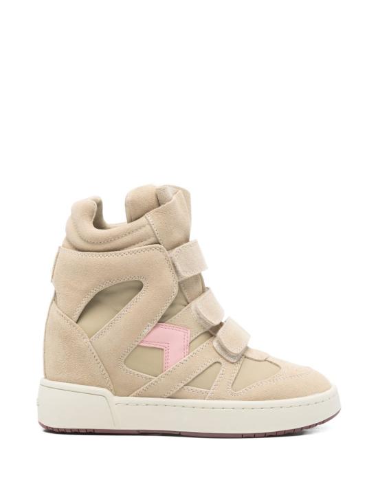 26FW 이자벨마랑 베켓 웨지 스니커즈 BK0010FAD1E02S BEBG BEIGE BUBBLEGUM