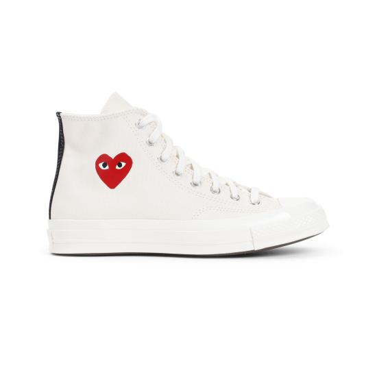 26FW 꼼데가르송 플레이 X 컨버스 스니커즈 AZK129001 BLACK - COMME DES GARCONS PLAY CONVERSE