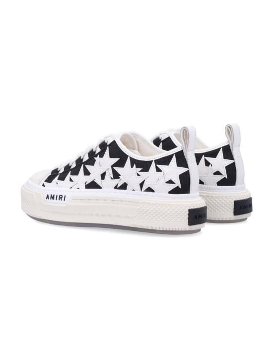 26FW 아미리 스니커즈 AWFOSR1118 001 BLACK WHITE - AMIRI