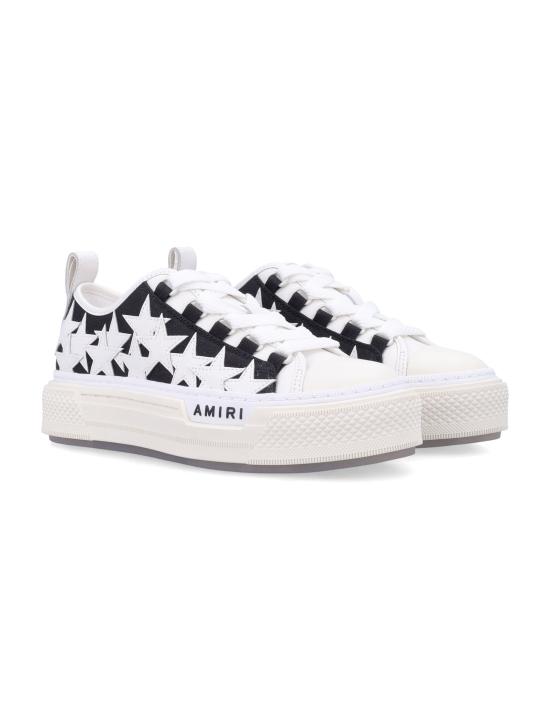 26FW 아미리 스니커즈 AWFOSR1118 001 BLACK WHITE - AMIRI